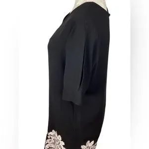chinese dress ladies Y2K Black Sequin Flapper Mini Dress main image 1